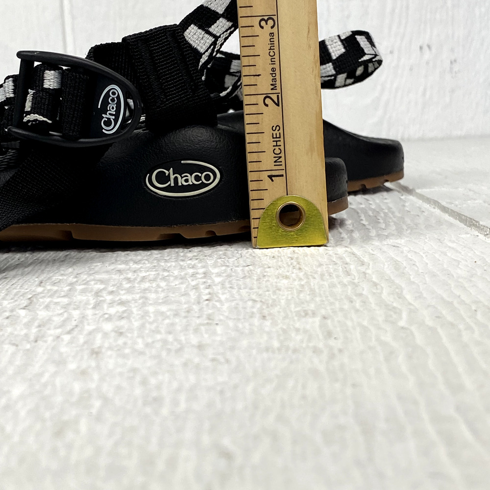 Chaco Sandals Womens ZX2 SZ 10 Classic Black White Hike Sports Water Outdoors - Picture 13 of 16